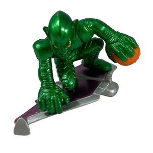 Marvel Super Hero Squad Green Goblin on Glider Figure Spiderman Comic Movie